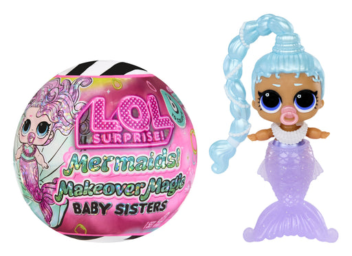 EAN 35051598787 - L.O.L. Surprise! Mermaids! Makeover Magic Baby Sisters imagen 1
