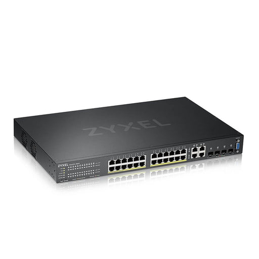EAN 4718937607488 - Zyxel GS2220-28HP-EU0101F switch Gestionado L2 Gigabit Ethernet (10/100/1000) Energía sobre Ethernet (PoE imagen 1