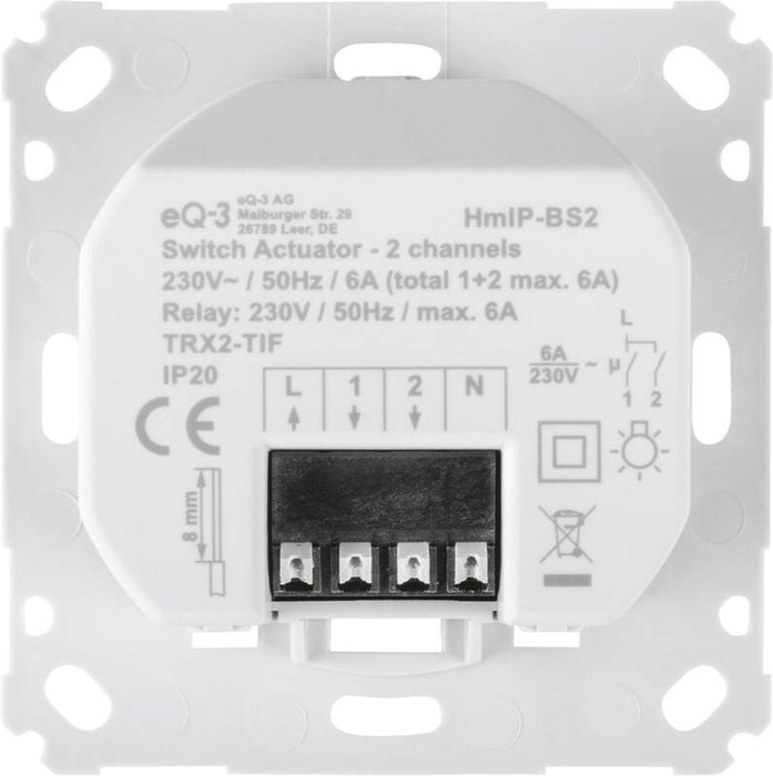 EAN 4047976567577 - Homematic IP 156757A0 accionador smart home Actuador de conmutación imagen 2