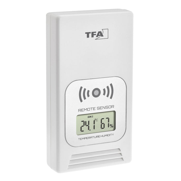 EAN 4009816033864 - TFA-Dostmann LIFE Negro, Plata Batería imagen 3
