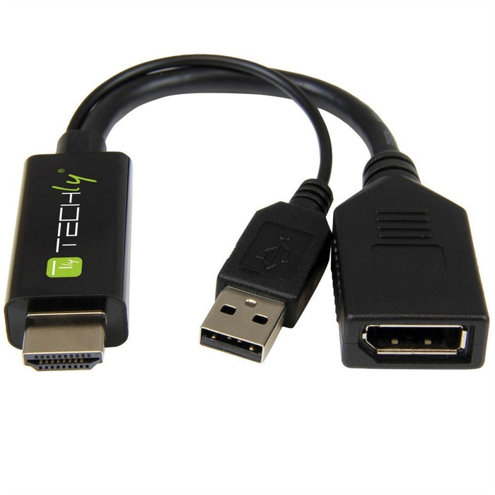 EAN 8051128109542 - Techly ICOC HDMI-DP12A convertidor de señal de vídeo 4096 x 2160 Pixeles imagen 7