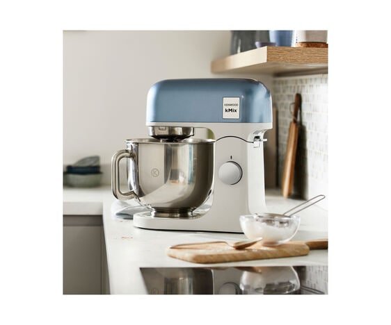 EAN 5011423004068 - Kenwood kMix Editions Juniper Blue KMX760ABL Batidora de varillas 1000 W Azul, Gris imagen 4
