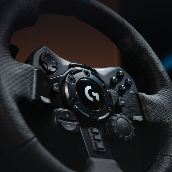 EAN 5099206082793 - Logitech G G923 Negro USB 2.0 Volante + Pedales Analógico/Digital PC, PlayStation 4, PlayStation 5 imagen 10