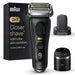 EAN 7500435218245 - Braun Series 9 Pro+ 9590cc Wet & Dry Máquina de afeitar de láminas Recortadora Negro imagen 1