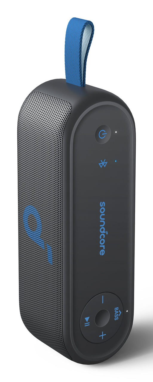 EAN 194644040000 - Soundcore Select 3 Altavoz portátil estéreo Gris, Azul 16 W imagen 2