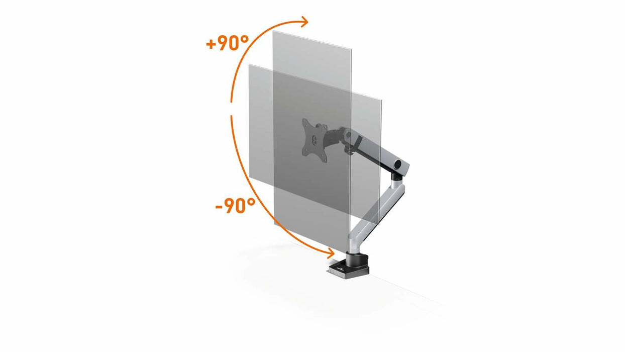 EAN 4005546735009 - Durable 509623 soporte para monitor 81,3 cm (32") Pared Plata imagen 6