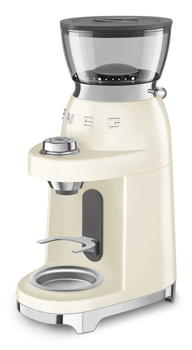 EAN 8017709355272 - Smeg CGF03CREU molinillo de café 150 W Crema de color imagen 5