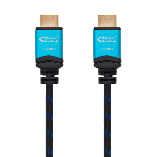 EAN 8433281008496 - Nanocable 10.15.3705 cable HDMI 5 m HDMI tipo A (Estándar) imagen 2