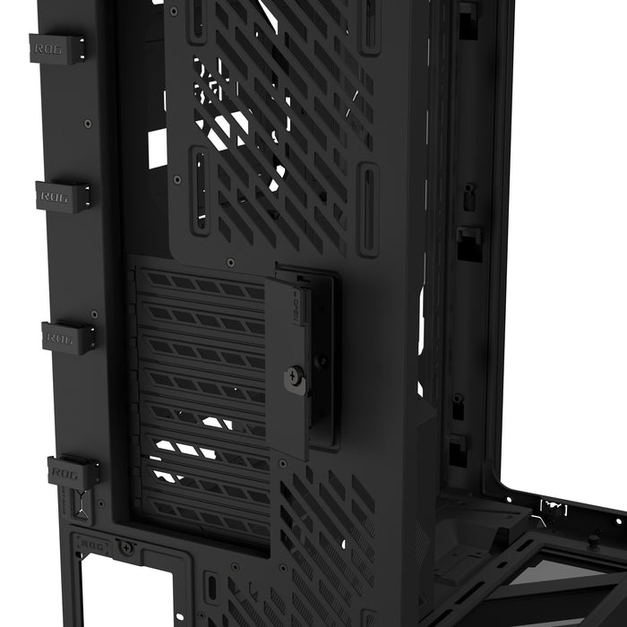 EAN 4711636437189 - ASUS ROG CRONOX GR801 CURVE TG ARGB BLACK Midi Tower Negro imagen 18