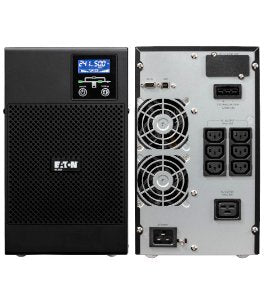 EAN 0786689166588 - Eaton 9E3000I sistema de alimentación ininterrumpida (UPS) Doble conversión (en línea) 3 kVA 2400 W 7 sal imagen 1