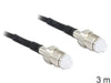 EAN 4043619885947 - DeLOCK 88594 cable coaxial RG-174 3 m FME Negro imagen 1