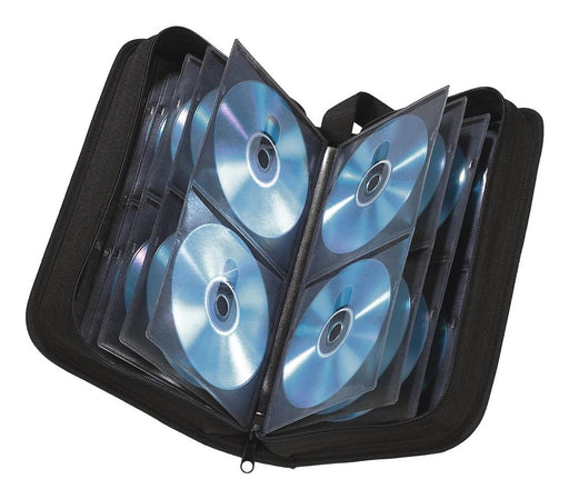 EAN 4007249116161 - Hama 00011616 funda para discos ópticos 64 discos Negro imagen 2