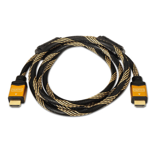 EAN 8436574701104 - AISENS A119-0111 cable HDMI 1,8 m HDMI tipo A (Estándar) Negro, Naranja imagen 2