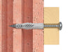 EAN 4006209627549 - Fischer 62754 tornillo de anclaje y taco 100 pieza(s) Enchufe de pared 35 mm imagen 6