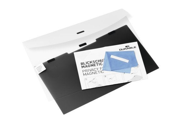 EAN 4005546999166 - Durable 514357 filtro para monitor 33,8 cm (13.3") Portátil Filtro de privacidad para pantallas sin marco imagen 1