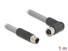 EAN 4043619805426 - DeLOCK 80542 cable para sensor y actuador 1 m RST M12 Gris imagen 2