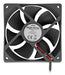 EAN 4043619672912 - DeLOCK 67291 sistema de refrigeración para ordenador Carcasa del ordenador Ventilador 9,2 cm Negro 1 piez imagen 1