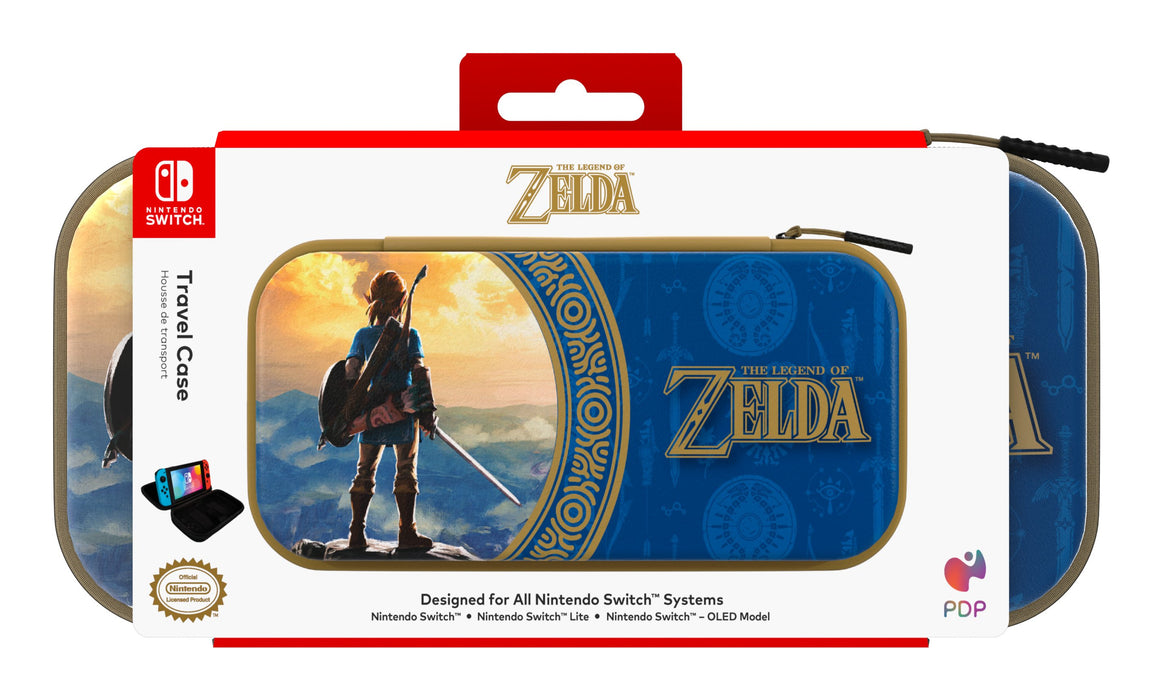 EAN 0708056071011 - PDP 500-218-HLBL funda para consola portátil Funda protectora rígida Nintendo Multicolor imagen 8
