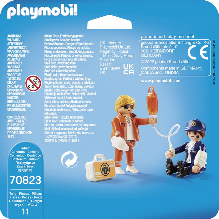 EAN 4008789708236 - Playmobil City Action 070823 figura de juguete para niños imagen 3