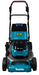 EAN 88381894432 - Makita DLM530Z cortadora de césped Cortacésped de empuje a gasolina Batería Negro, Azul imagen 8