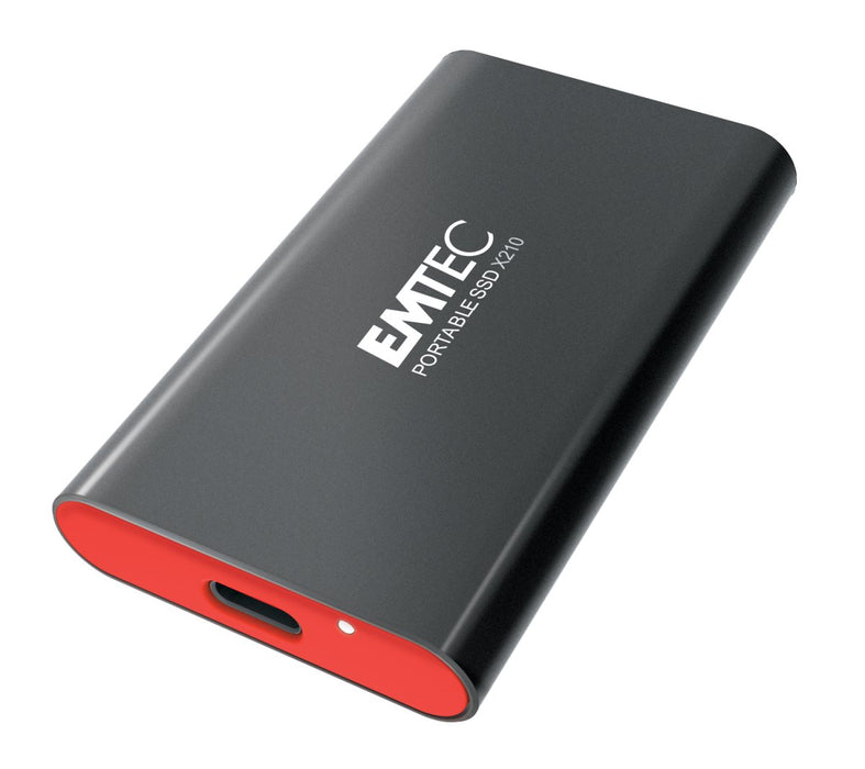 EAN 3126170173812 - Emtec X210 ELITE 2 TB USB Tipo C 3.2 Gen 2 (3.1 Gen 2) Negro, Rojo imagen 1