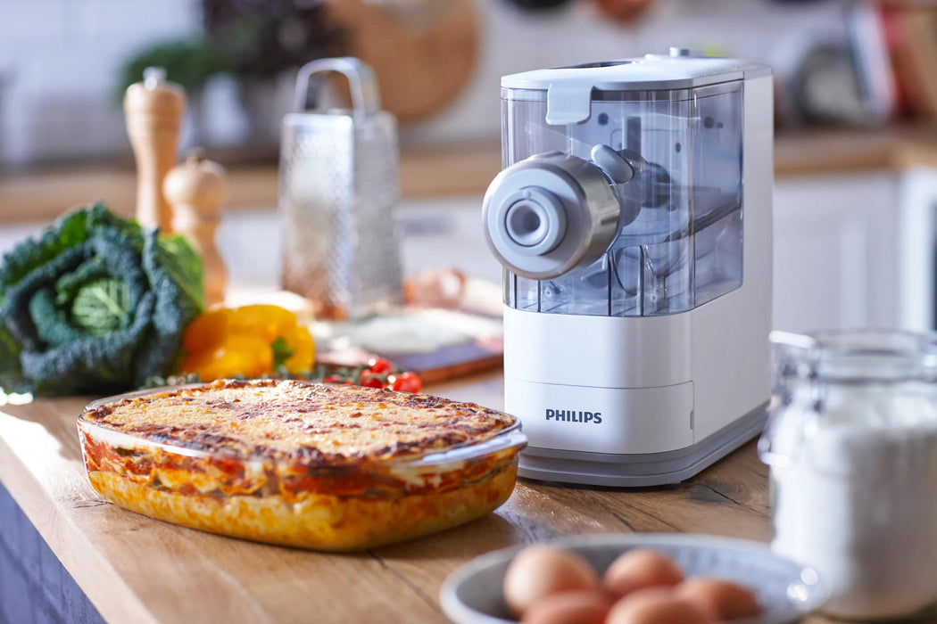 EAN 8710103814405 - Philips Viva Collection HR2345/19 máquina de pasta y ravioli Máquina eléctrica para elaborar pasta fresca imagen 12