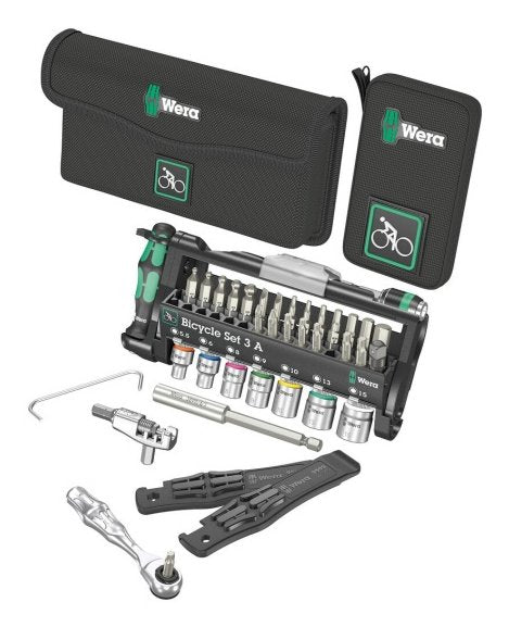 EAN 4013288227607 - Wera 05004183001 mantenimiento y reparación de bicicleta Estuche de herramientas imagen 1