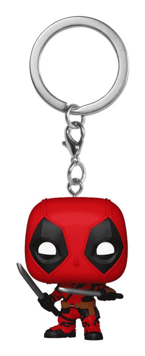 EAN 0889698797641 - FUNKO POP! KEYCHAIN Deadpool with Swords Llavero de anilla Rojo, Negro imagen 1