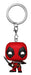 EAN 0889698797641 - FUNKO POP! KEYCHAIN Deadpool with Swords Llavero de anilla Rojo, Negro imagen 1