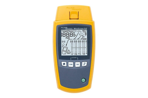 EAN 0754082148524 - Fluke MicroScanner PoE Comprobador de alimentación PoE Azul, Amarillo imagen 1