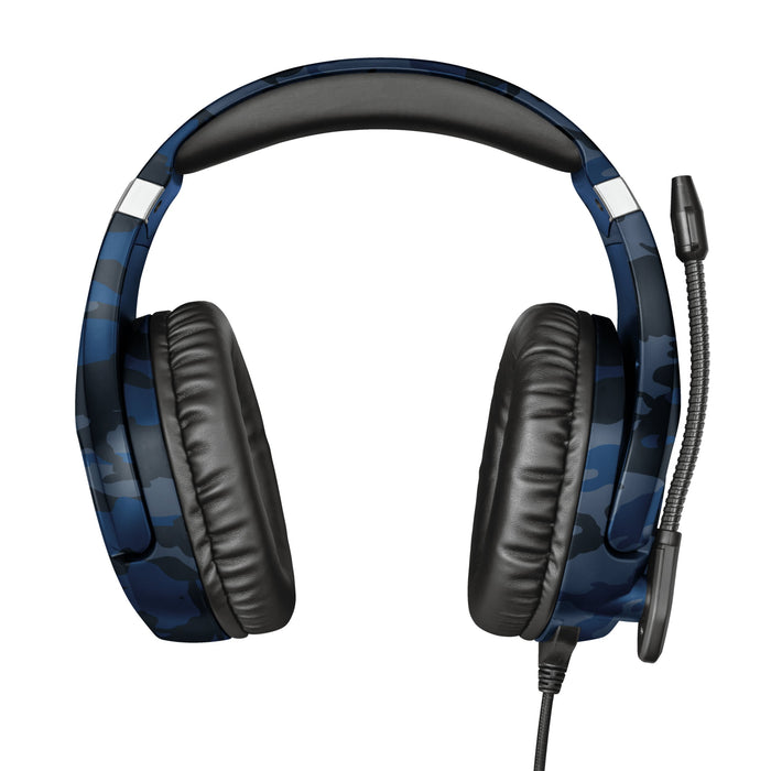 EAN 8713439235326 - Trust GXT 488 Forze PS4 Auriculares Alámbrico Diadema Juego Negro, Azul imagen 3