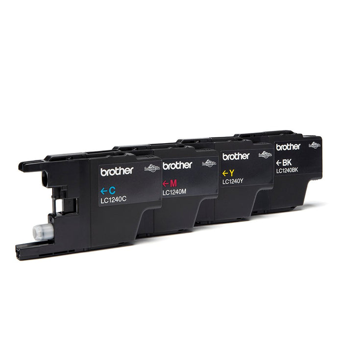 EAN 5014047562396 - Brother LC1240VALBP cartucho de tinta 4 pieza(s) Original Negro, Cian, Magenta, Amarillo imagen 2