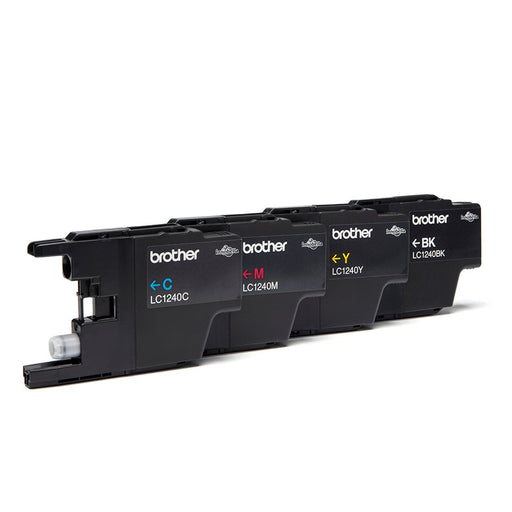 EAN 5014047562402 - Brother LC1240VALBPDR cartucho de tinta 4 pieza(s) Original Negro, Cian, Magenta, Amarillo imagen 2