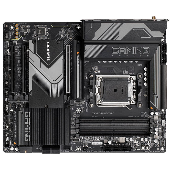EAN 4719331848965 - GIGABYTE X670 GAMING X AX placa base AMD X670 Zócalo AM5 ATX imagen 4
