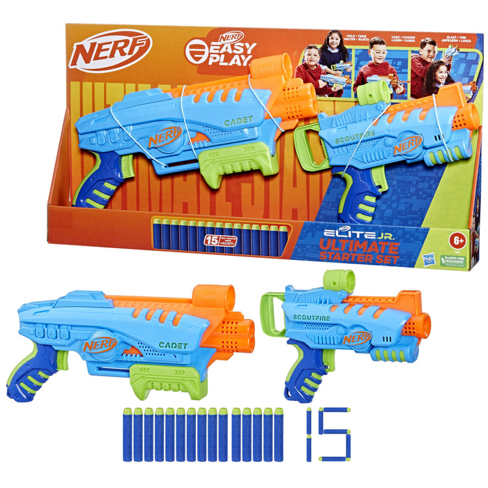 EAN 5010996115799 - Nerf Elite Jr. Ultimate Starter Set imagen 3