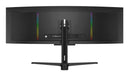 EAN 4262443281057 - LC-Power LC-M49QCO pantalla para PC 124,5 cm (49") 5120 x 1440 Pixeles Quad HD QD-OLED Negro imagen 5