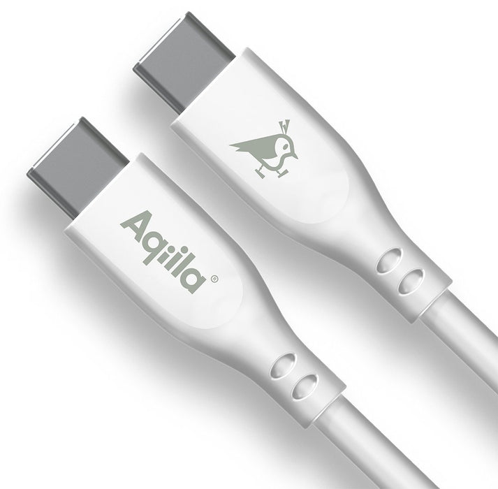 EAN 8716778931829 - Aqiila Cablebird CS21 cable USB USB 2.0 2 m USB C Blanco imagen 2