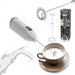 EAN 5903887806077 - Adler AD 4500 espumador o calentador de leche Handheld electric milk frother Acero inoxidable imagen 6