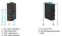 EAN 5704174224143 - Microconnect POEINJ-30W-IND adaptador e inyector de PoE imagen 1