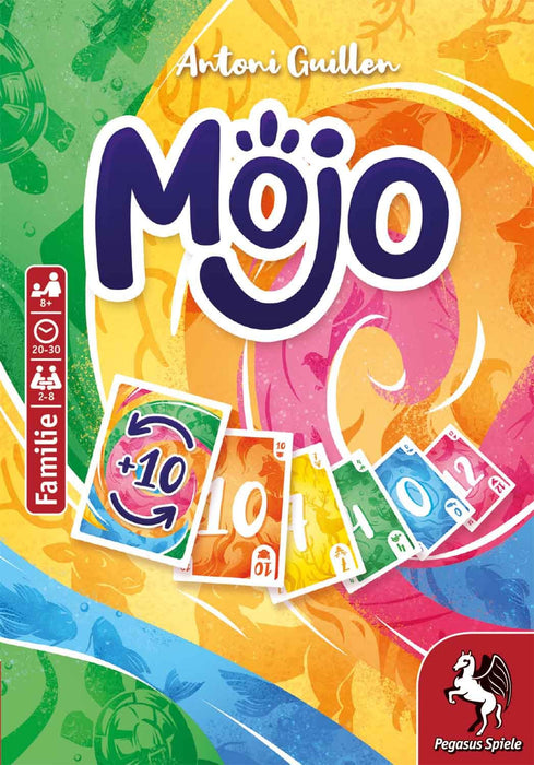 EAN 4250231739262 - Pegasus Spiele Mojo 30 min Juego De Cartas Familia imagen 3