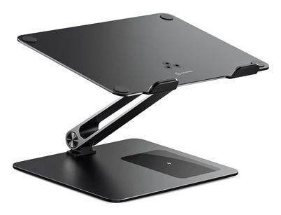 EAN 9350784026859 - ALOGIC EPLSWCBK soporte para ordenador portátil Negro 43,2 cm (17") imagen 1