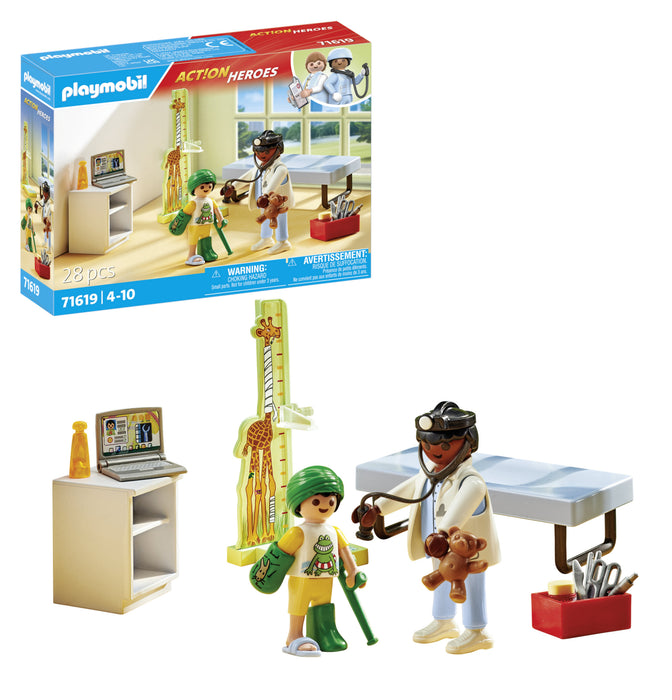 EAN 4008789716194 - Playmobil Action 71619 set de juguetes imagen 1
