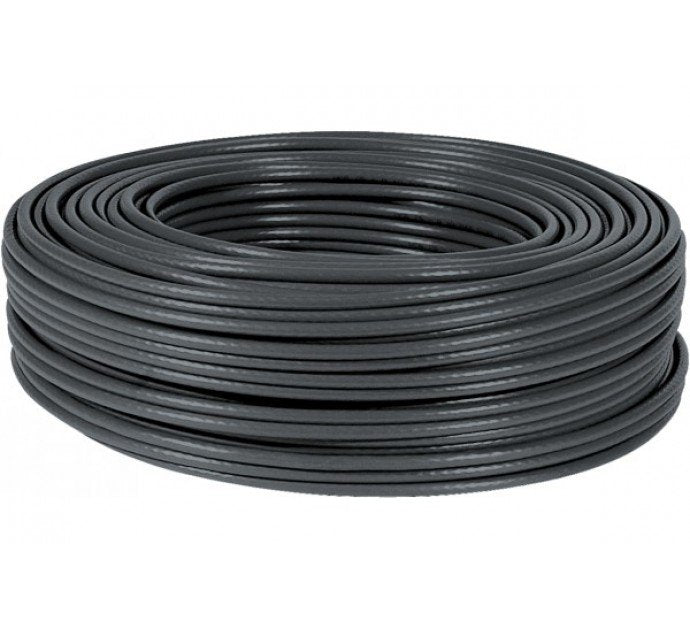 EAN 3548388112603 - EXC 811260 cable de red Negro 100 m Cat6 F/UTP (FTP) imagen 1