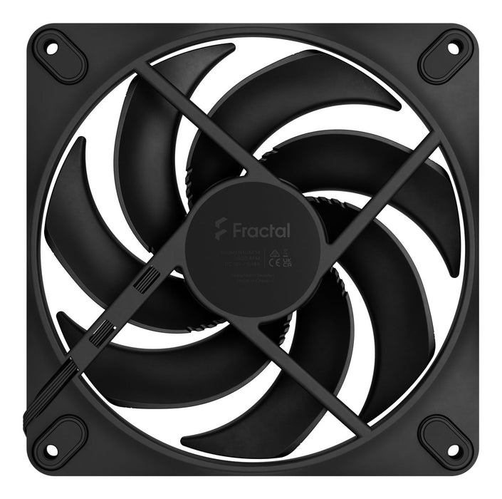 EAN 7340172708865 - Fractal Design Momentum 14 Carcasa del ordenador Ventilador 14 cm Negro 1 pieza(s) imagen 6