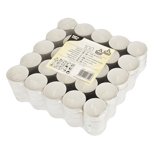 EAN 4002911133026 - Papstar 13302 vela Alrededor Blanco 100 pieza(s) imagen 1
