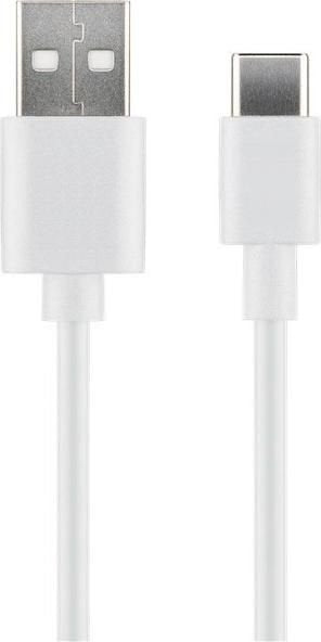 EAN 5706998775078 - Microconnect USB3.1CCHAR2W cable USB USB 2.0 2 m USB A USB C Blanco imagen 1