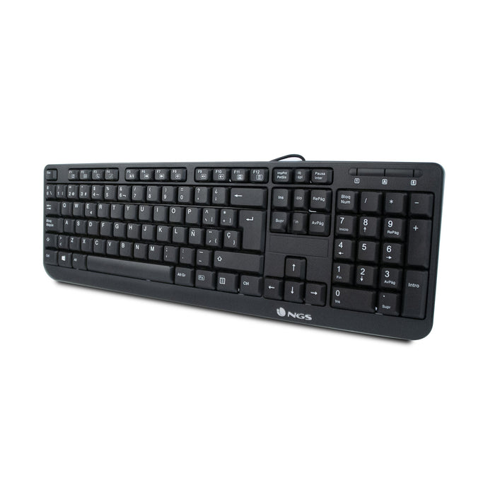 EAN 8435430618198 - NGS FunkyV3, QWERTY, IT teclado Hogar USB Italiano Negro imagen 6
