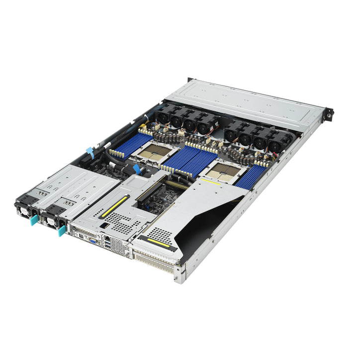 EAN 4711387414620 - ASUS RS700A-E12-RS12U Socket SP5 Bastidor (1U) Negro, Acero imagen 5