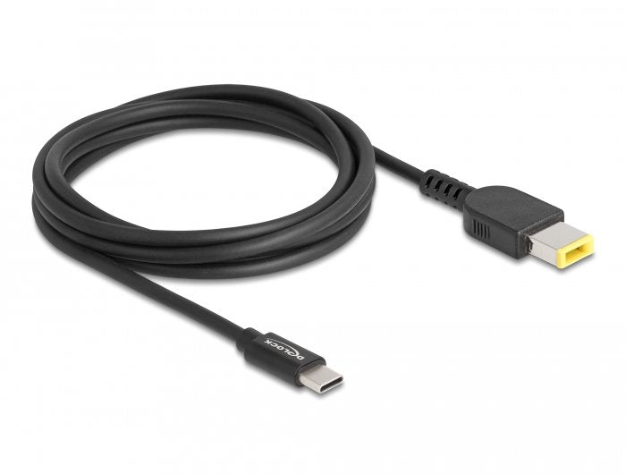 EAN 4043619879700 - DeLOCK 87970 cable de transmisión Negro 1,5 m USB C 1.0 x 4.5 mm imagen 2