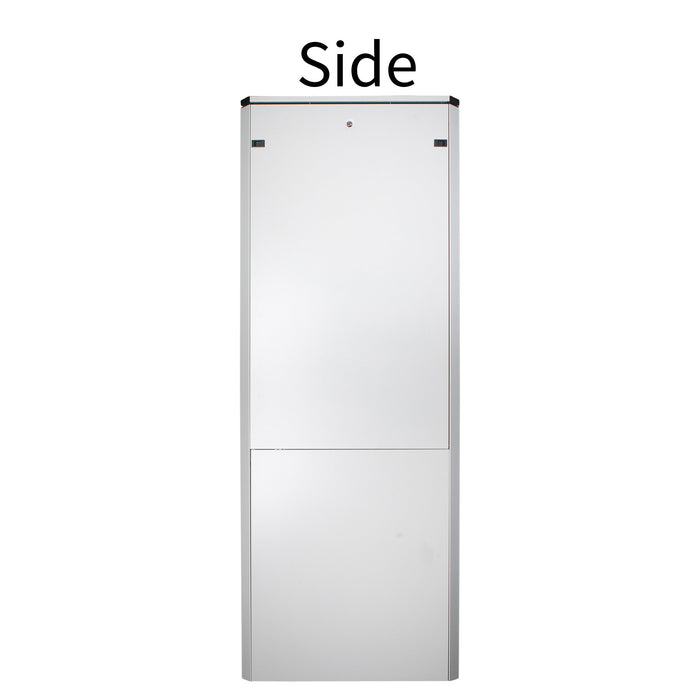 EAN 5420016846266 - LOGON RDL42U88WH armario rack 42U Rack o bastidor independiente Blanco imagen 4